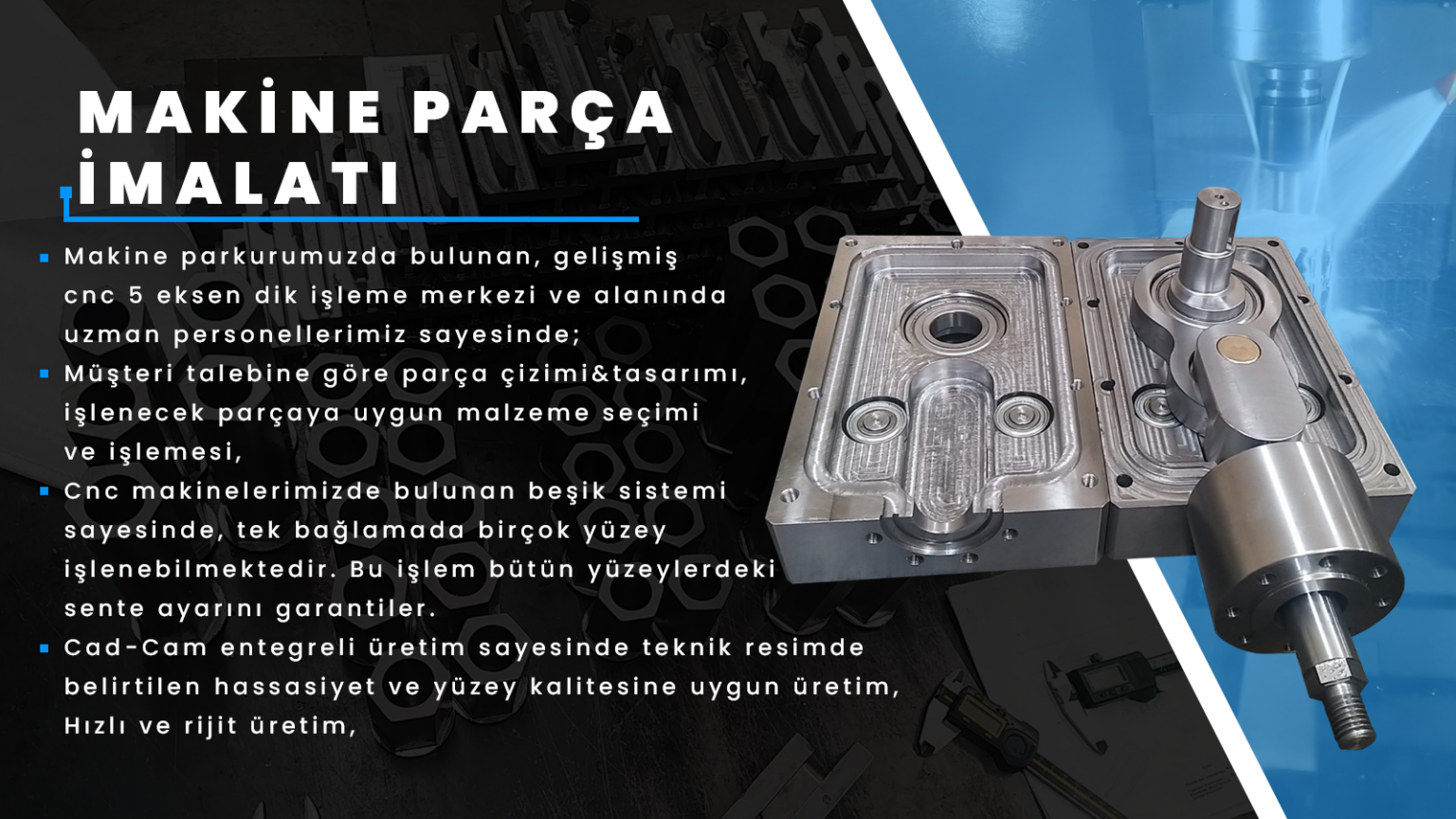 Makine Parça İmalatı